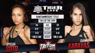 Dianna vs.  Byelka - (2017.09.08) - /r/WMMA