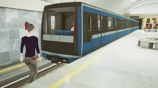 Became a Subway Driver, Got Fired for Crashing - Subway Simulator