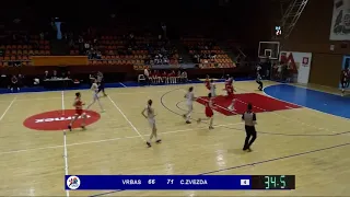 1ZLS 6. kolo / ŽKK Vrbas - KKŽ Crvena Zvezda KOMBANK / 07.11.2019.