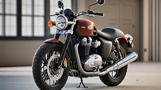 New for 2024: The Triumph Bonneville Speedmaster Takes on the USA