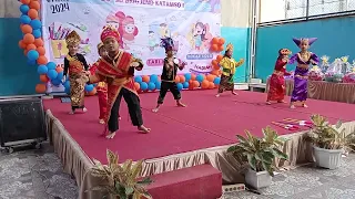 Lomba tari kreasi Wonderland Indonesia #Juara 2 TK Tunas Harapan Mandiri Tanjung Anom Deli Serdang 💃