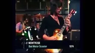 Montrose featuring Sammy Hagar Bad Motor Scooter