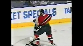 Colin White vs Gordie Dwyer - Jan 21, 2002