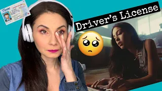 "Drivers License" by OLIVIA RODRIGO EMOTIONAL REACTION || FIRST TIME Reaction