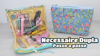 Necessaire Dupla - Passo a passo | Atelier LoveYu