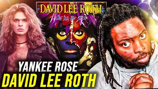 DONT SLEEP ON DAVID LEE ROTH "YANKEE ROSE" | REACTION