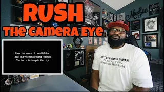 Rush - The Camera Eye | REACTION