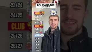 WE ARE THE BARCELONA & MAN CITY MANAGER?! 😨😱 | MY MANAGER CAREER