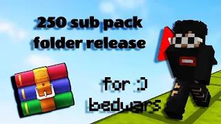 MY 250 SUB PACK FOLDER