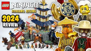 LEGO Ninjago Tournament Temple City (71814) -  2024 Set Review