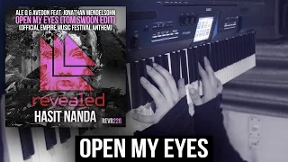 Ale Q & Avedon ft Jonathan Mendelsohn - Open My Eyes (Tom Swoon Edit) [PIANO]