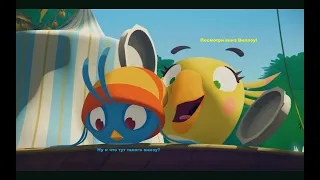 Angry birds stella 9 серия "Шутница Поппи" (Дубляж) ВИТЯ ТВ DUBBING