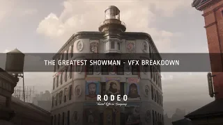 The Greatest Showman | VFX Breakdown by Rodeo FX