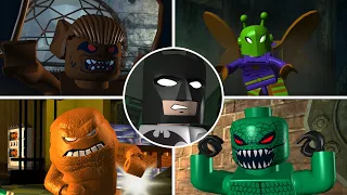 LEGO Batman: The Videogame - All Villain Boss Fight