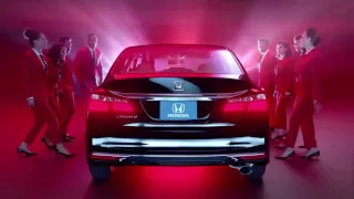 Honda Accord - Красный (2016)