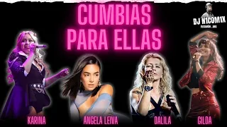 MIX CUMBIAS PARA ELLAS - [ORIGINALES] - (DJ N1COM1X) - TUC. ARG.