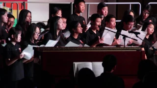 Scarborough Fair - Junior Chamber Choir [Music Night 2017]