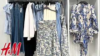 H&M NEW AZURE COLLECTION 🦋 FRESH SUMMER 2024 NEW IN