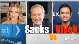 Vivek Ramaswamy vs  David Sacks -- Debating Silicon Valley Bank Depositors' Bailout