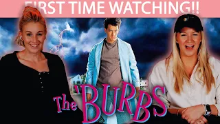 THE 'BURBS (1989) | FIRST TIME WATCHING | MOVIE REACTION