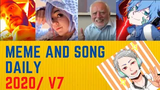 2020 MEME AND SONG DAILY | COUB | COMPILATION | #V7