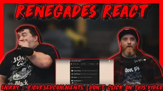 r/Cursedcomments | don't click on this video - @EmKay RENEGADES REACT