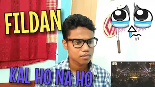 Indian Reacting To:Fildan, Baubau - Kal Ho Na Ho (D Academy 4 Result Show 25 Besar Group 2)