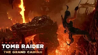 Shadow Of The Tomb Raider - The Grand Caiman TIME ATTACK (Gold Score)