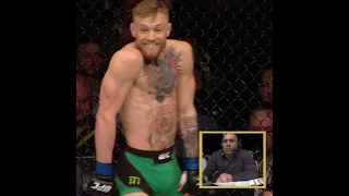 Joe Rogans Reaction on Conor McGregor finishing Jose Aldo