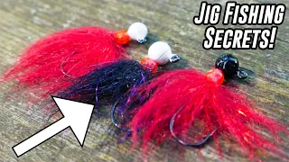 How To FISH Jigs For Salmon, TROUT, & Steelhead.