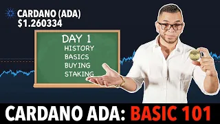 Cardano ADA Live Stream! Basics & Walkthrough