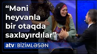 4 aydır itkin düşən Məhbubə CANLI EFİR VASİTƏSİ İLƏ TAPILDI - Bizimləsən