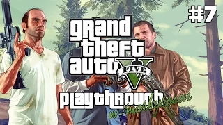 Grand Theft Auto V - Gameplay Playthrough - Part 07 - Marriage Counseling (PS4)