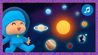 🌍 Canción de planetas [El Sistema Solar] | Caricaturas, Dibujos Animados y Canciones Infantiles