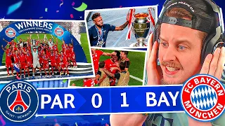REACTING TO THE CHAMPIONS LEAGUE FINAL!
