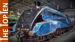 The Top Ten Fastest Steam Locomotives of All Time