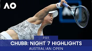 Chubb: Night 7 Highlights | Australian Open 2022