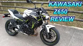 ★ 2020 KAWASAKI Z650 REVIEW ★