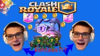 RILLIPÄÄN RAIVOKOHTAUS!!!! 💎💎 - KIROILU VAROITUS!! 💎💎 - CLASH ROYALE