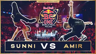 B-Boy Sunni vs. B-Boy Amir | Top 16 | Red Bull BC One World Final Poland 2021