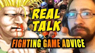 REAL TALK: Fighting Game Advice from Experience/Persistence