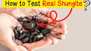 Elite shungite vs shungite! How to tell if you got a real Elite Shungite stone? Shungite rocks