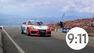 Pikes Peak International Hill Climb: Porsche history & the Porsche Cayman GT4 Clubsport Trophy