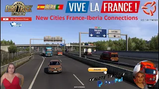 Euro Truck Simulator 2 SCS Software News Cooming Soon Addon DLC Vive la France: Iberia Connections