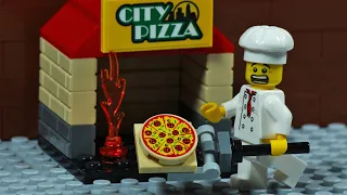 Lego City Pizza Van Crazy Masterchef Fail