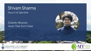 University of Toronto 3MT Finals 2022: Shivam Sharma (Second Place Winner, People's Choice Award)