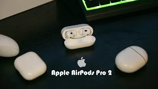 КАК СЕБЯ ЧУВСТВУЕТ APPLE AIRPODS PRO 2 В 2024 ГОДУ || СТОИТ ЛИ БРАТЬ ?