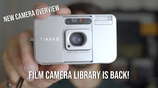Film Camera Library is BACK!