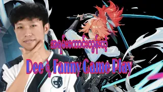 How to play Fanny MLBB By Dee Ai Esport အရမ်းလန်းတဲ့ Dee ရဲ့ Fanny Game Play