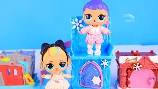 Куклы Лол Мультик! Герои мультиков за каждой дверью для Lol Surprise Doll! Disney Doorables Toys